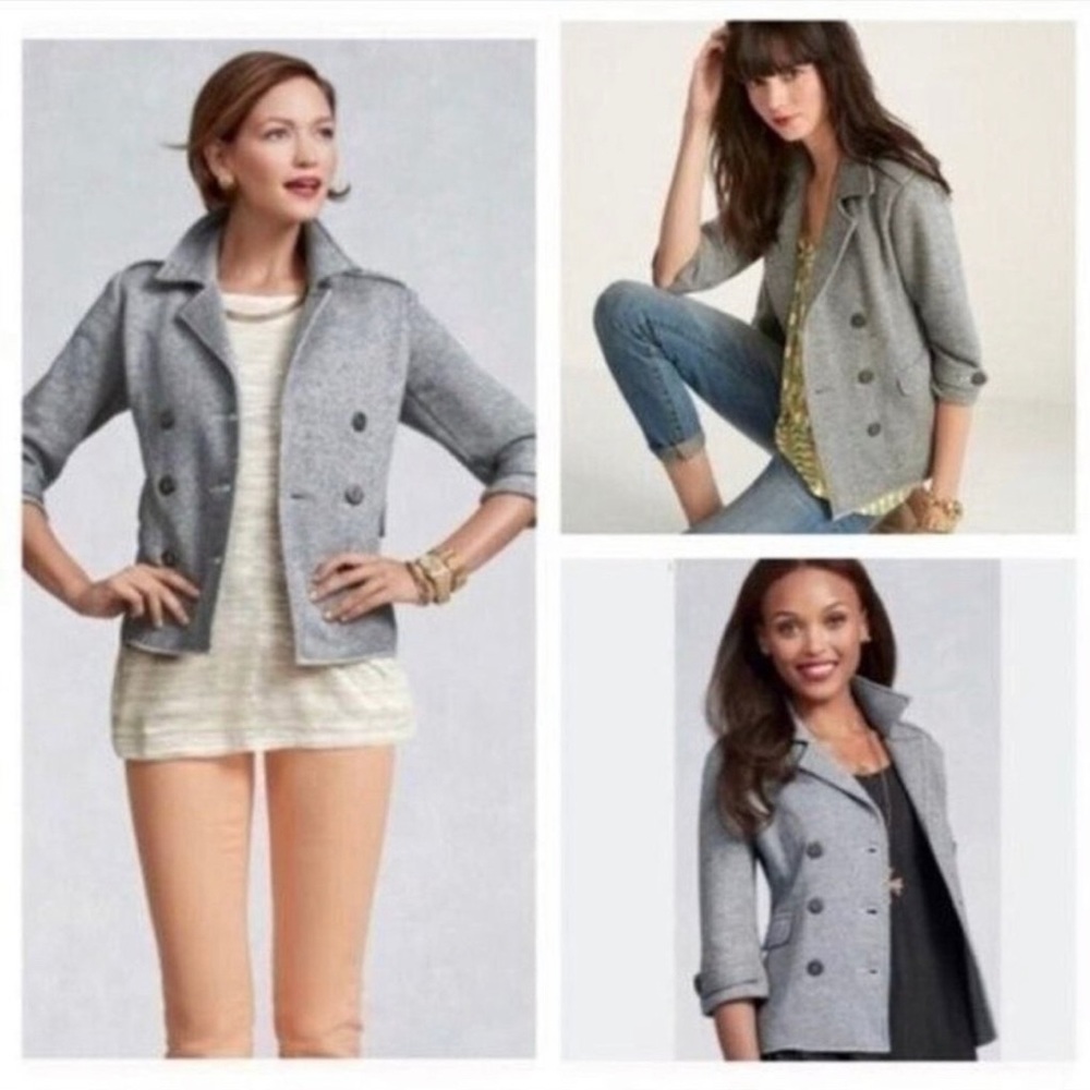 CAbi Shrunken Peacoat